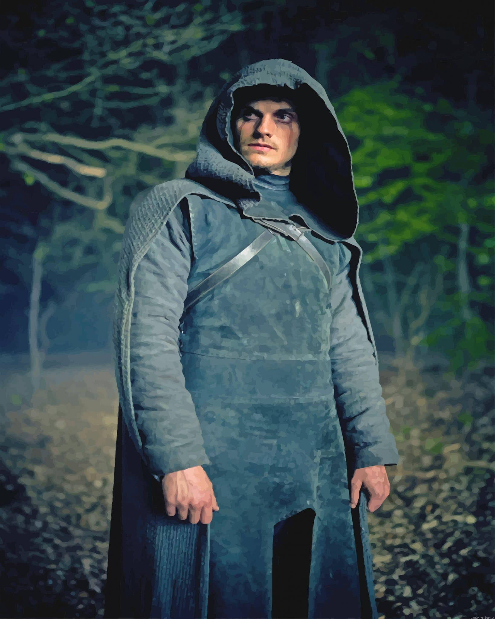 Weeping Monk Cursed Daniel Sharman Painting By Numberss.png