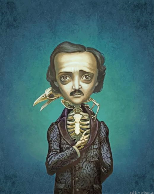 Weird Edgar Allan Poe Painting By Numberss.png