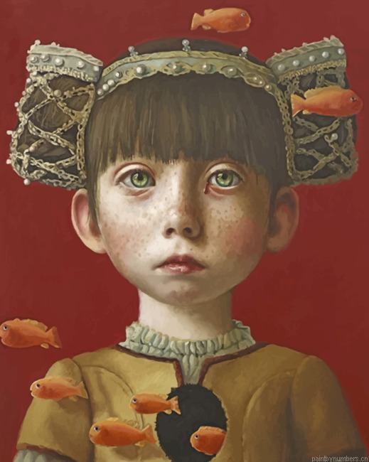 Weird Girl Painting By Numbers.png