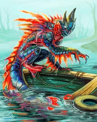 Weird Monster Painting By Numbers.png