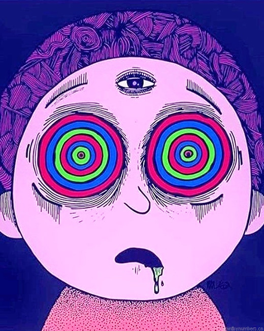Weird Morty Smith Animations Painting By Numbers.png