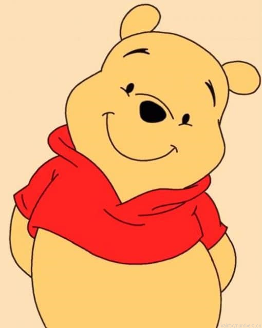 Wennie Disney Character Cartoons Painting By Numberss.png
