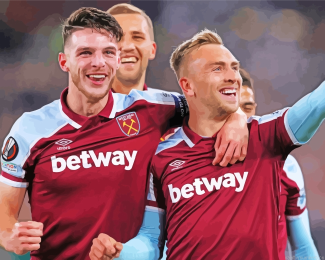 West Ham Players Painting By Numberss.png