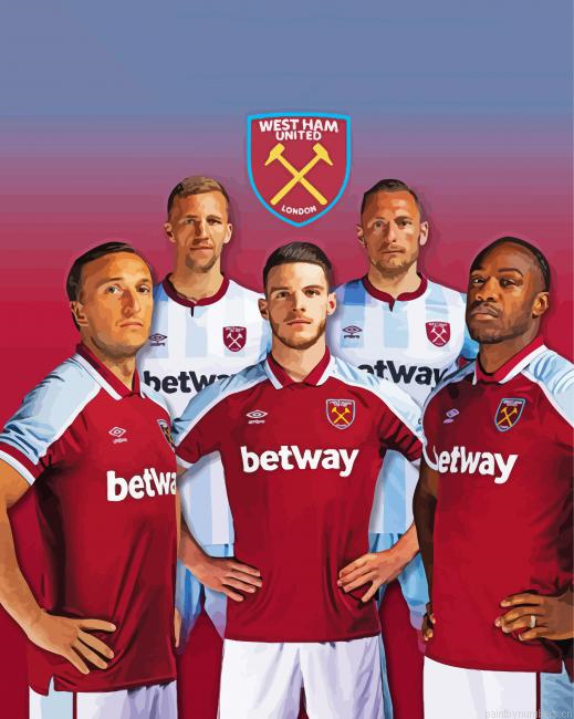West Ham United Painting By Numberss.png