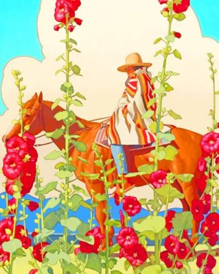 Western Cowboy Painting By Numbers.png