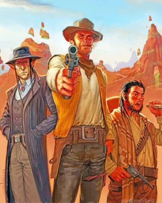 Western Cowboys Painting By Numbers.png