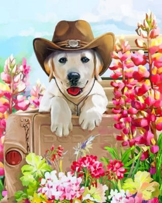 Western Dog Painting By Numberss.png