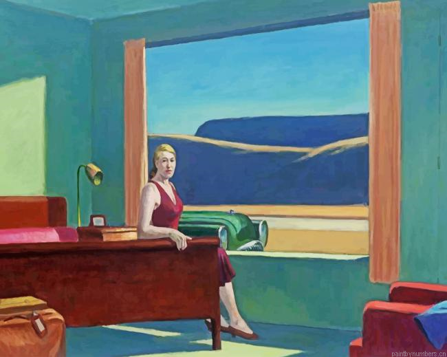 Western Motel Painting By Numberss.png