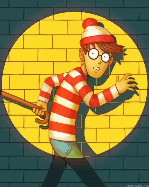 Wheres Wally Painting By Numberss.png