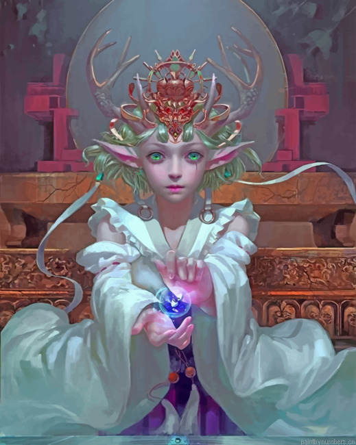 White Angel Painting By Numberss.png