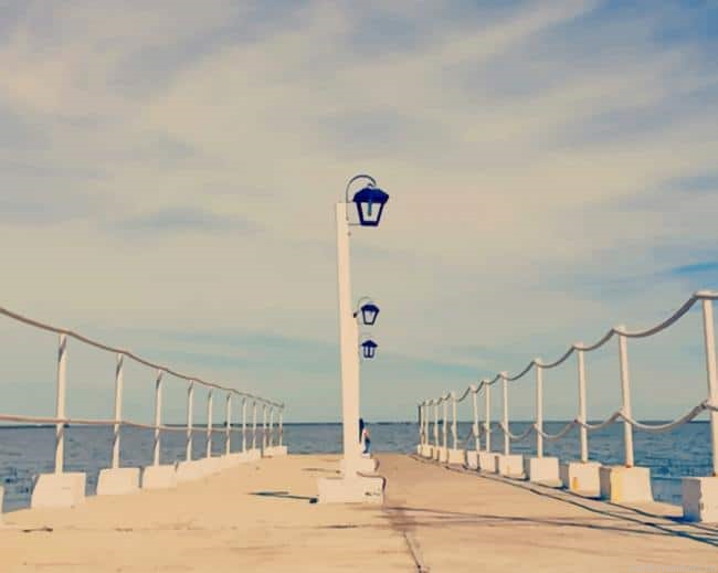 White Lamp Post Painting By Numberss.png