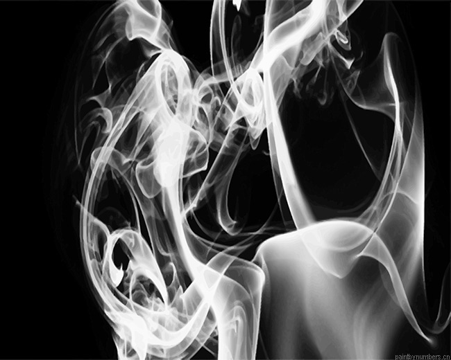 White Smoke Painting By Numberss.png