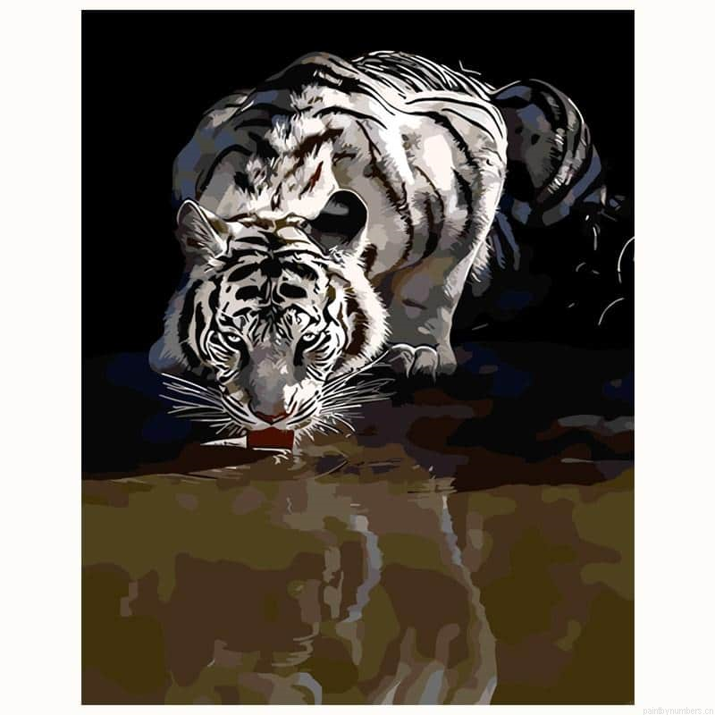 White Tiger Painting By Numberss.png