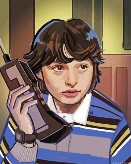 Will Byers Stranger Things Painting By Numberss.png