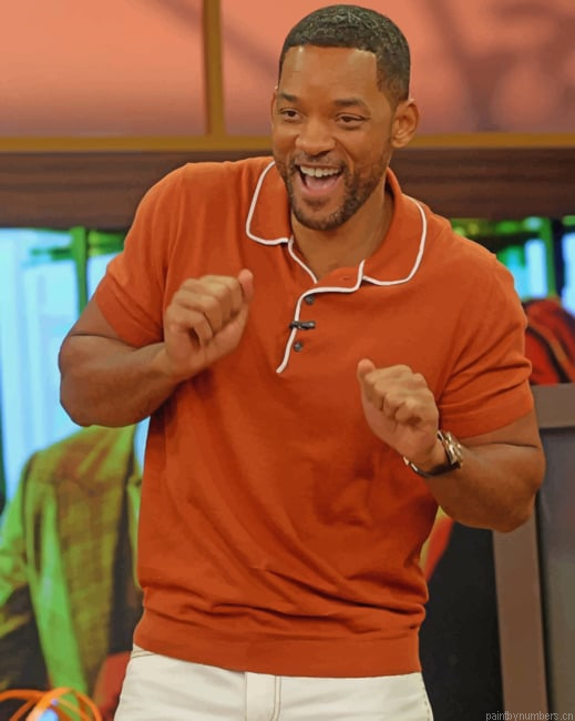 Will Smith Dance Actors Painting By Numberss.png