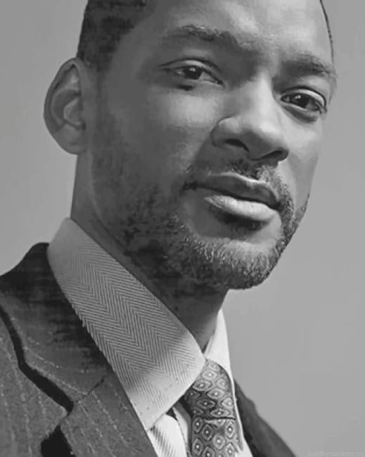 Will Smith Portrait Actors Painting By Numberss.png