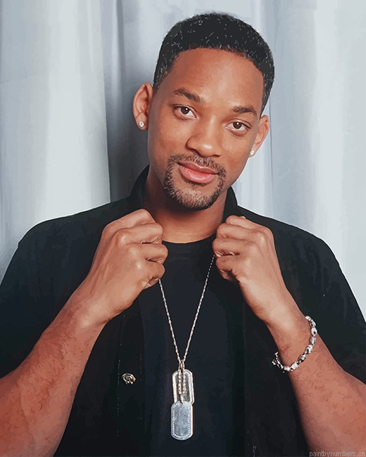 Will Smith Style Actors Painting By Numbers.png