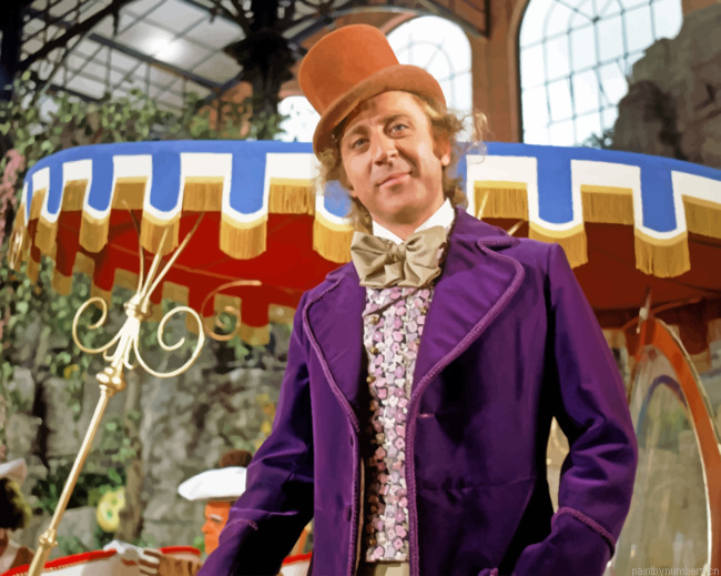 Willy Wonka And The Chocolate Factory Painting By Numberss.png