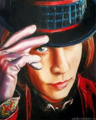 Willy Wonka Johnny Depp Painting By Numbers.png