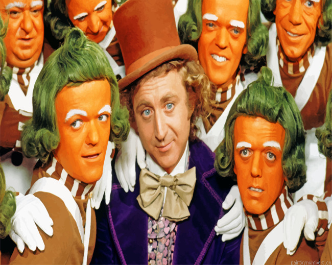 Willy Wonka Movie Painting By Numberss.png