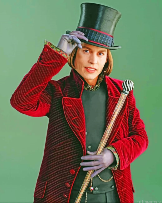 Willy Wonka Movies Painting By Numbers.png