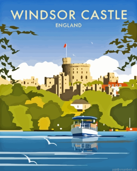 Windsor Castle Painting By Numberss.png