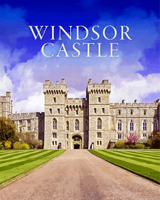 Windsor Castle Poster Painting By Numberss.png