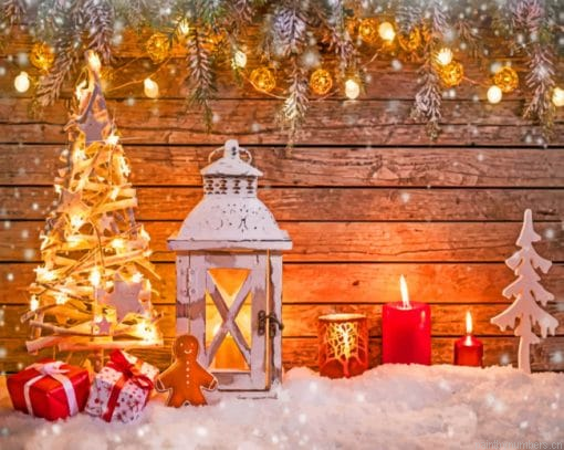 Winter Christmas Painting By Numberss.png