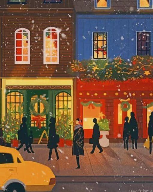 Winter Illustration Painting By Numberss.png