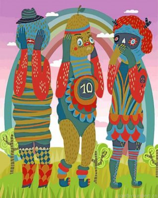 Wise Folk Creatures Painting By Numbers.png