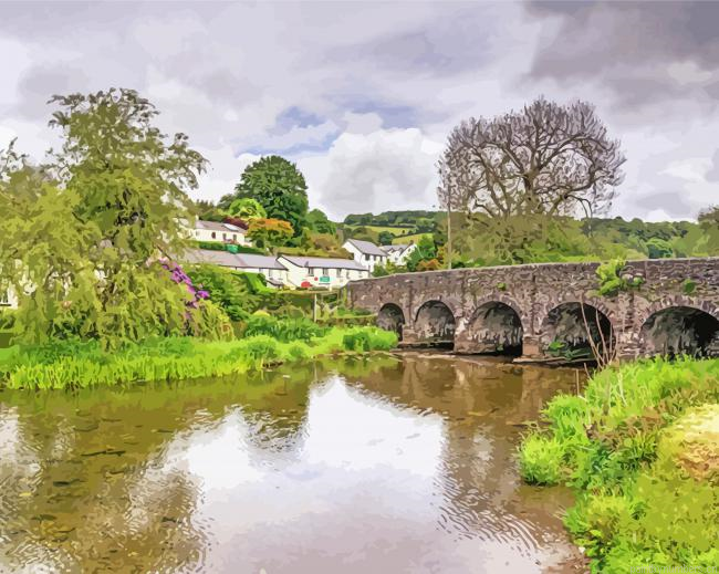 Withypool Bridge Painting By Numberss.png