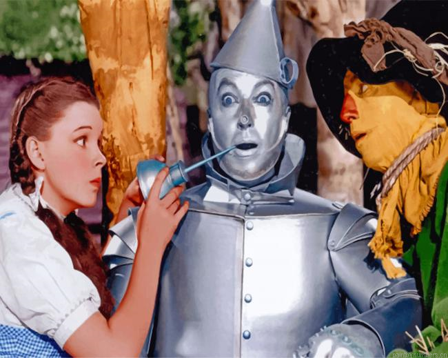Wizard Of Oz Film Painting By Numberss.png