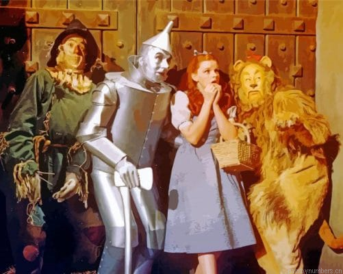 Wizard Of Oz Movie Painting By Numbers.png