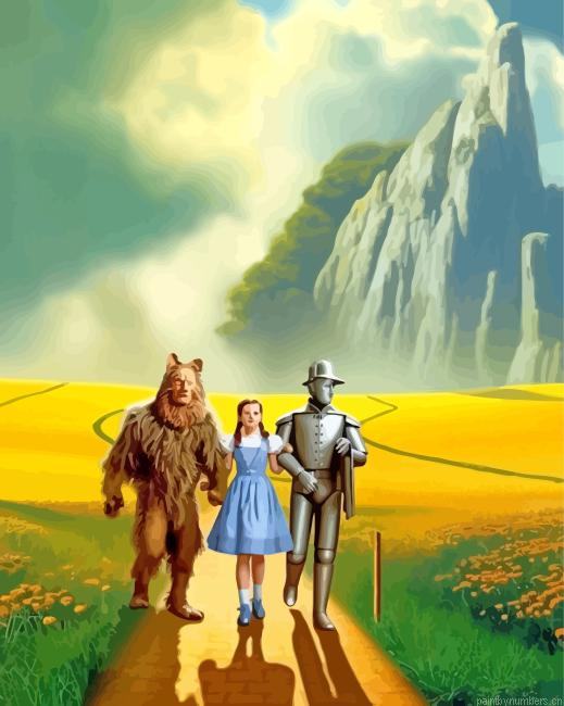 Wizard Of Oz Painting By Numberss.png