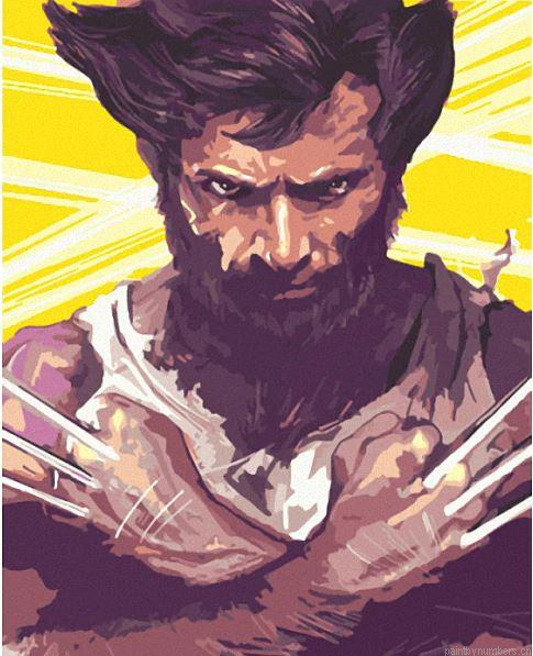 Wolverine Painting By Numbers.png