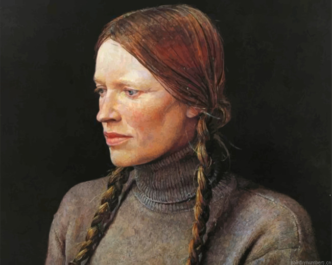 Woman By Andrew Wyeth Painting By Numbers.png