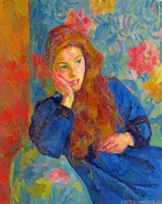 Woman By Giovanni Giacometti Painting By Numbers.png