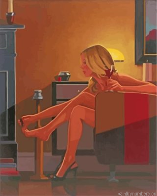 Woman By Jack Vettriano Painting By Numbers.png