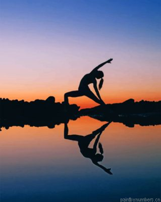 Woman Doing Yoga Painting By Numbers.png