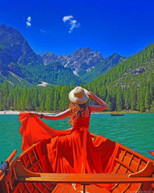 Woman In Fanes Sennes Braies Painting By Numbers.png