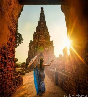 Woman In Thailand Painting By Numbers.png