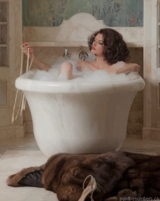 Woman In The Bath Painting By Numbers.png