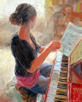 Woman Playing Piano Painting By Numbers.png