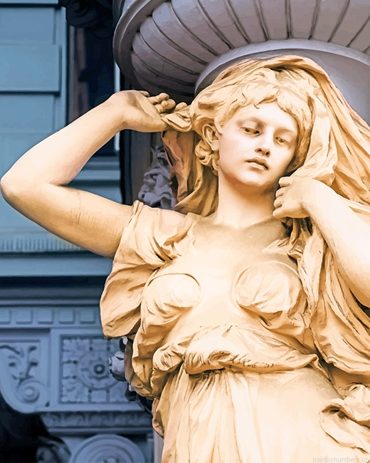 Woman Statue Rome Painting By Numbers.png