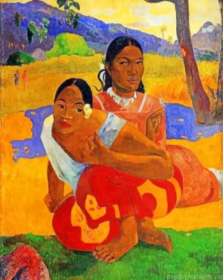 Women By Paul Gauguin Painting By Numbers.png