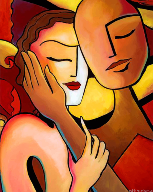 Women Faces Painting By Numbers.png