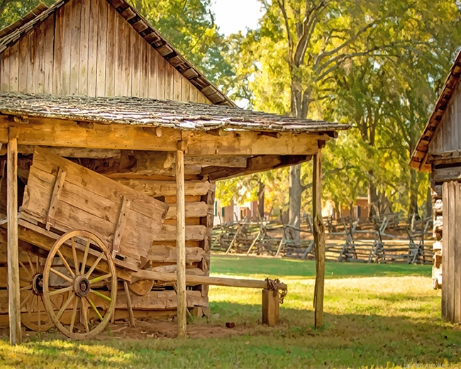 Wooden Barn Painting By Numberss.png