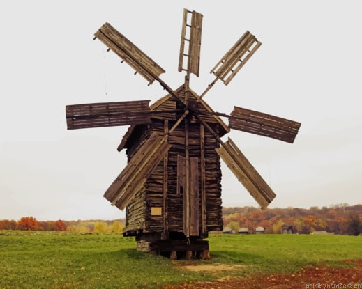 Wooden Windmill Painting By Numberss.png