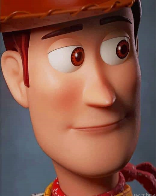 Woody Toy Story Painting By Numberss.png