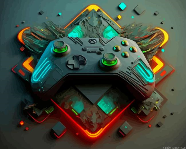 Xbox Controller Painting By Numberss.png